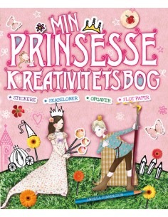 Min prinsesse-kreativitetsbog