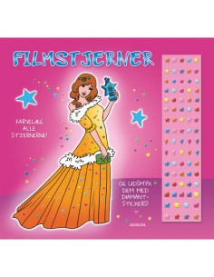 Filmstjerner (malebog m....
