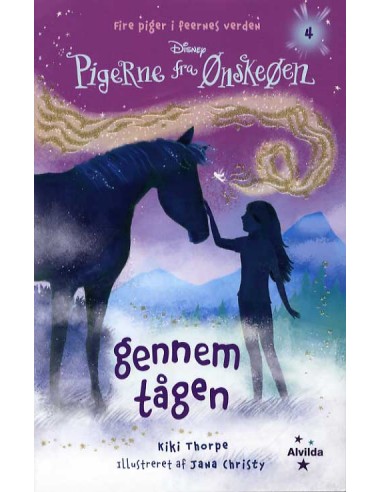 Pigerne fra Ønskeøen 4: Gennem tågen