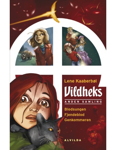 Vildheks - anden samling (bog 4-6)