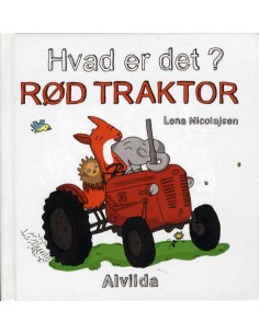 Hvad er det? Rød traktor...