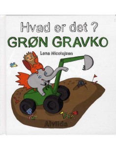 Hvad er det? Grøn gravko...