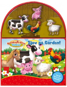 Legebog med 4 figurer -...