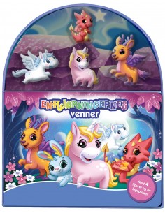 Legebog med 4 figurer -...