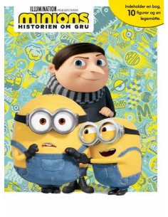 Minions 2 - Legebog - med...