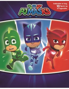 PJ Masks - Busy Book (m....