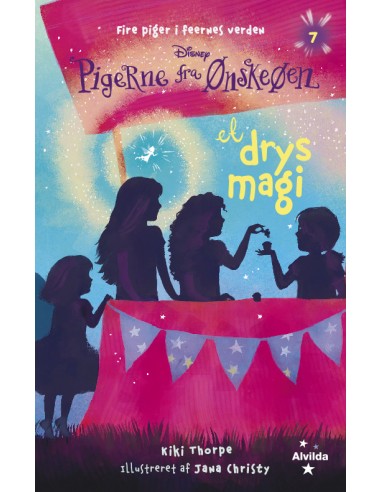 Pigerne fra Ønskeøen 7: Et drys magi