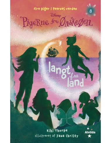 Pigerne fra Ønskeøen 8: Langt fra land