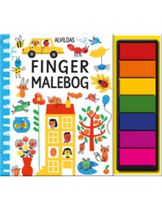 Alvildas fingermalebog