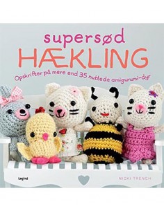 Supersød hækling