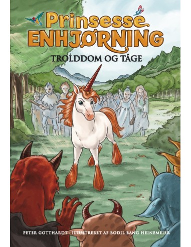 Prinsesse Enhjørning 5: Trolddom og tåge