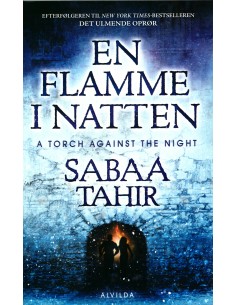 En flamme i natten