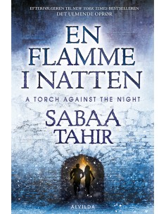 En flamme i natten