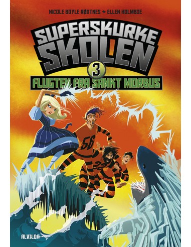 Superskurkeskolen 3: Flugten fra...