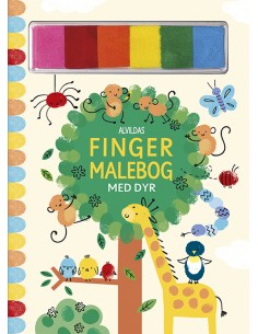 Alvildas fingermalebog med dyr