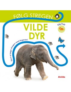 Følg stregen - Vilde dyr