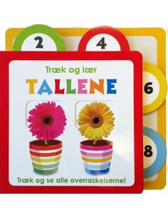 Træk og lær - Tallene (sæt...