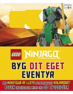 LEGO Ninjago - Byg dit eget...