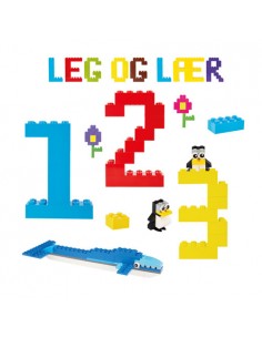 Leg og lær 123 (sæt á 3...