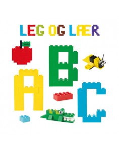 Leg og lær ABC (sæt á 3...