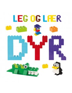 Leg og lær DYR (sæt á 3...