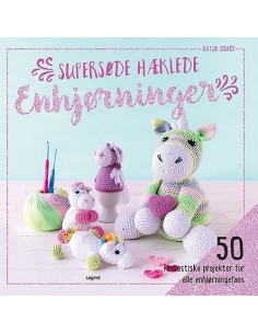 Supersøde hæklede enhjørninger