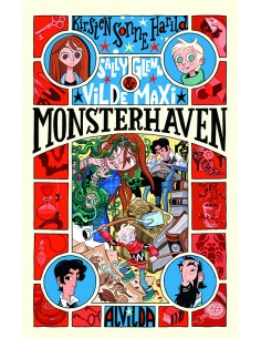 Sally, Glenn og vilde Maxi...