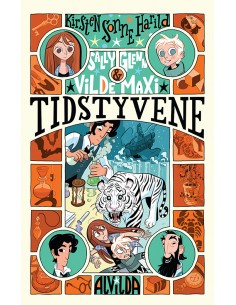 Sally, Glenn og vilde Maxi...