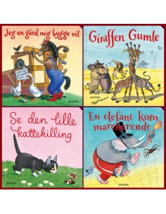 Elefantastiske børnesange....