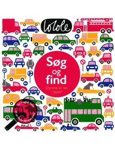 Søg og find - Dyrene er løs...