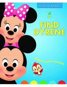 Disney Baby Find dyrene