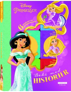 Disney Prinsesser - Boks...