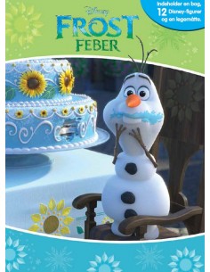 Busy Book Disney Frost Feber