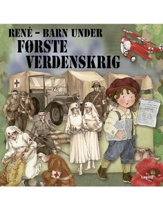 René – barn under Første...