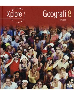 Xplore Geografi 8 Elevbog