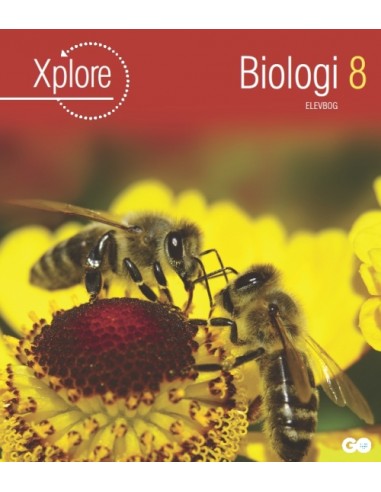 Xplore Biologi 8 Elevbog
