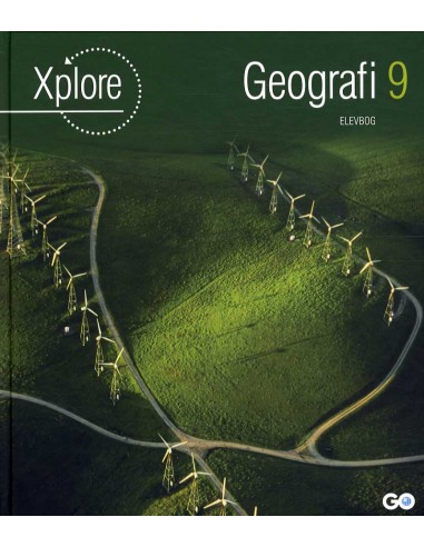 Xplore Geografi 9 Elevbog