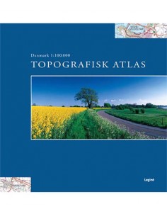 Topografisk Atlas Danmark...