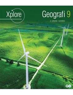 Xplore Geografi 9 Elevbog -...