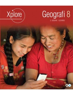 Xplore Geografi 8 Elevbog -...
