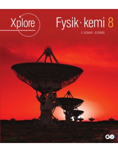 Xplore Fysik/kemi 8 Elevbog...