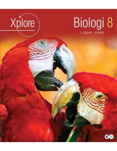 Xplore Biologi 8 Elevbog -...