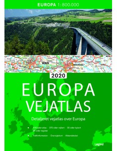Europa Vejatlas 2020