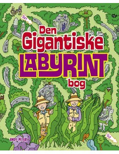 Den gigantiske labyrintbog