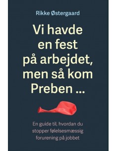 Vi havde en fest på...