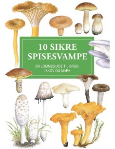 10 sikre spisesvampe -...