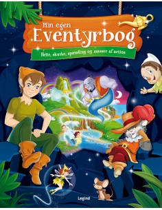 Min egen eventyrbog - Helte...