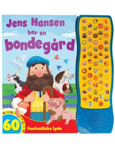 Jens Hansen har en bondegård
