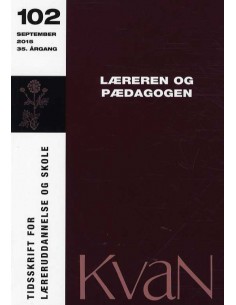 KvaN 102 - Læreren og...