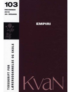 KvaN 103 - Empiri